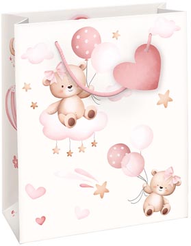 geschenkzak baby girl m