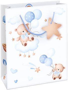 geschenkzak baby boy l