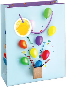 geschenkzak ballonsurprise l