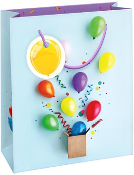 geschenkzak ballonsurprise m