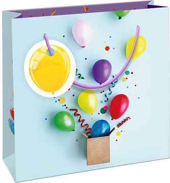 geschenkzak ballonsurprise s