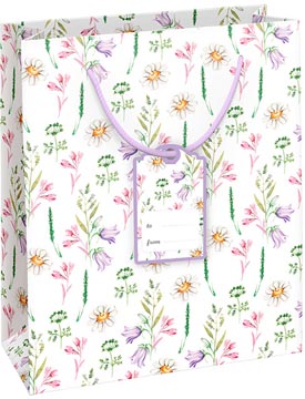 geschenkzak floral m