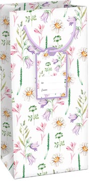 geschenkzak floral s