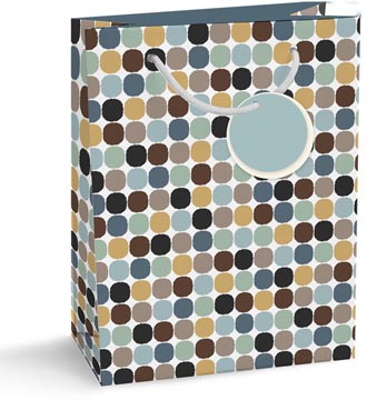 geschenkzak mystic dots l