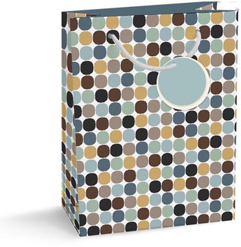 geschenkzak mystic dots m