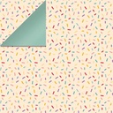 inpak 200mx30cm confetti peach