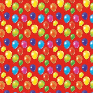 inpak 200mx50cm ballon rood