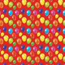 inpak 200mx50cm ballon rood