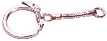 sleutelhangers zak 10x