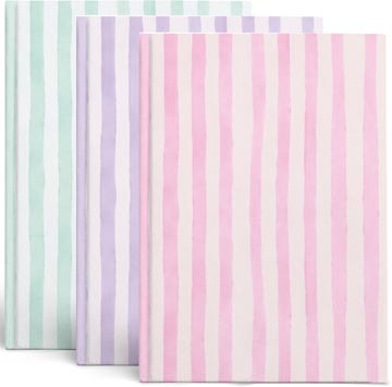 stripes schrift a4 hc 96v bl