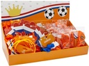 oranje toonbankdisplay 68x