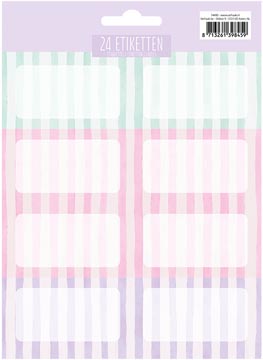stripes schooletiket 35x70 24x