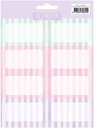 stripes schooletiket 35x70 24x