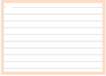 pastel flashcard a7 l 50x pech