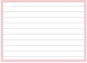 pastel flashcard a7 l 50x rose