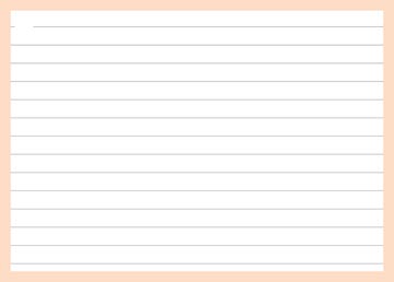 pastel flashcard a6 l 50x pech