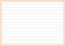pastel flashcard a6 l 50x pech