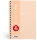 soho pastel planner 26-27 peac