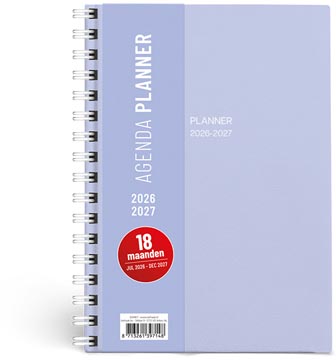 soho pastel planner 26-27 bl