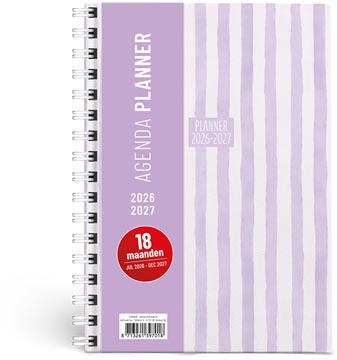 stripes planner 26-27 pa