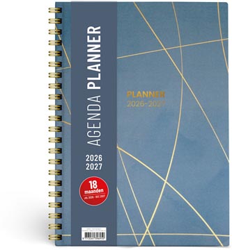 elara planner 26-27 blauw
