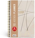 elara planner 26-27 creme
