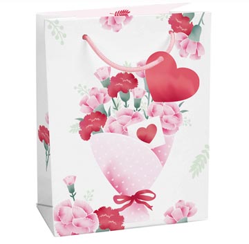 geschenkzak boeket love l