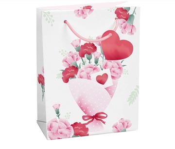 geschenkzak boeket love m