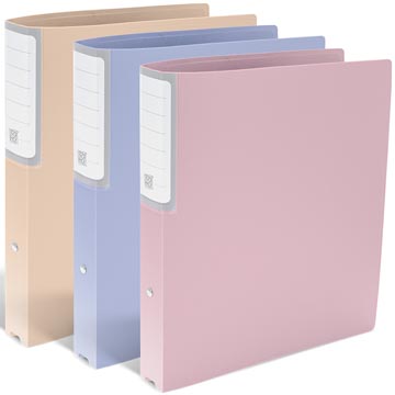 pastel 2 ringm pp a4 35 mm ass
