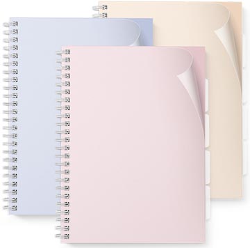 soho pastel schrift a4 pp 4tab
