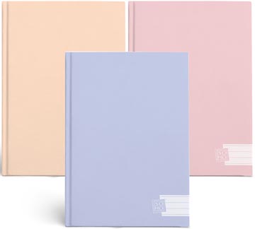 pastel schrift a5 hc 80v lijn