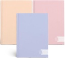 pastel schrift a5 hc 80v lijn