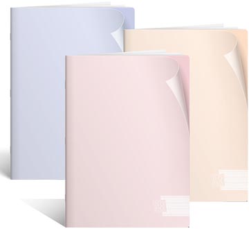 soho pastel schrift a5 pp l