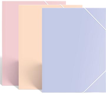 soho pastel elastomap kart a4
