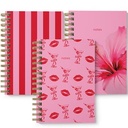 pink notitieboek a5 spiraal l