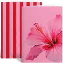 pink schrift a4 gelijnd 2x