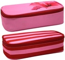 pink pennenzak 24x12cm