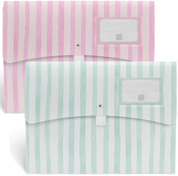 stripes voorordner pp a4 12v