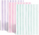 stripes elastomap karton a4