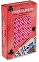 soho premium speelkaarten rood