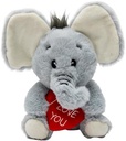 olifant i love you 18 cm