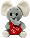 olifant i love you 12 cm