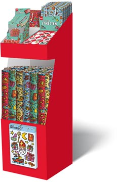 sinterklaas display gevuld