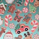 inpak 150mx50cm kerst funny