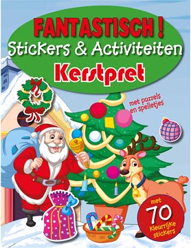 activiteitenboek kerstpret
