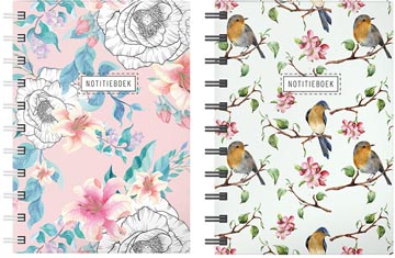 soho birds notitieboek a6