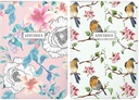 soho birds adresboek 11x17cm