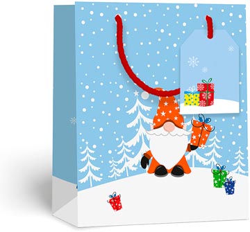 geschenkzak kerstman m