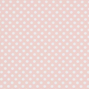 inpak 150mx30cm roze stip wit