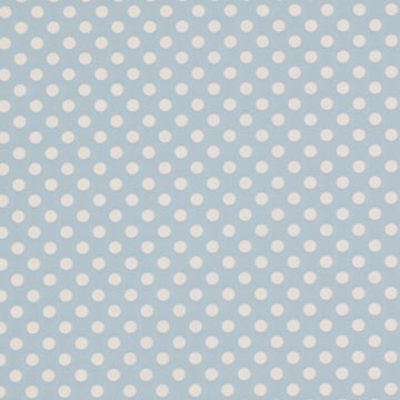 inpak 150mx50cm blauw stip wit